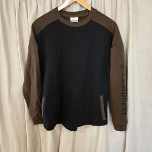 Columbia Black and Brown Sweatshirt